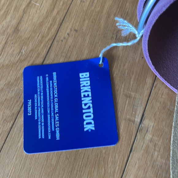 New BIRKENSTOCK Madrid Leather Flat Sandals. Size 8 - Picture 5 of 7